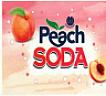MANAKAMANA PEACH SODA (and logo) trademark logo