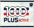 1000 PLUS ACTIVE (and logo) trademark logo