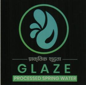 GLAZE (and logo) trademark logo