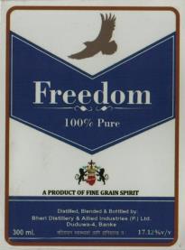 FREEDOM (and logo) trademark logo