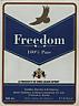 FREEDOM (and logo) trademark logo