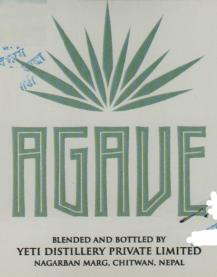 AGAVE (and logo) trademark logo