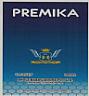 PREMIKA (and logo) trademark logo