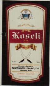 KOSELI (and logo) trademark logo