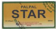 PALPAL STAR (and logo) trademark logo
