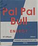 Pal Pal Bull Energy (and logo) trademark logo