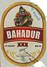 BAHADUR XXX (and logo) trademark logo