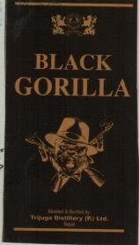 Black Gorilla (and logo) trademark logo