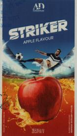 STRIKER (and logo) trademark logo