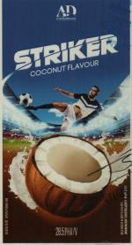 STRIKER (and logo) trademark logo