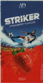 STRIKER (and logo) trademark logo