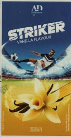 STRIKER (and logo) trademark logo