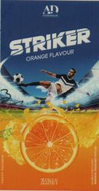 STRIKER (and logo) trademark logo