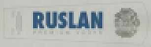 RUSLAN PREMIUM VODKA (and logo) trademark logo