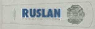RUSLAN PREMIUM VODKA (and logo) trademark logo