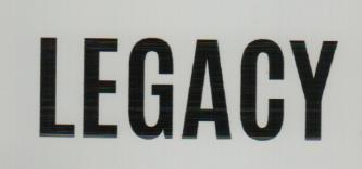 LEGACY (and logo) trademark logo