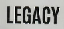 LEGACY (and logo) trademark logo