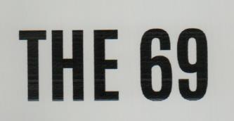 THE 69 (and logo) trademark logo