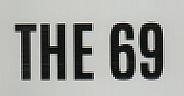 THE 69 (and logo) trademark logo