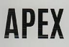 APEX (and logo) trademark logo