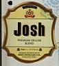 JOSH PRIMIUM DELUX BLEND (and logo) trademark logo