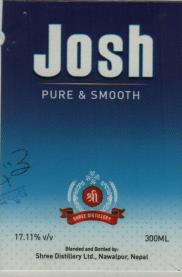 JOSH PURE & SMOOTH (and logo) trademark logo