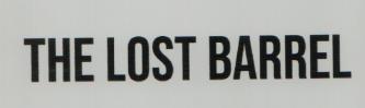 THE LOST BARREL (and logo) trademark logo