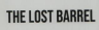 THE LOST BARREL (and logo) trademark logo