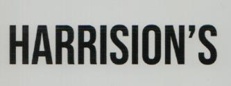 HARRISION'S (and logo) trademark logo
