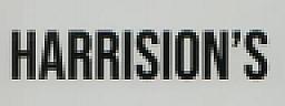 HARRISION'S (and logo) trademark logo