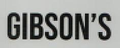 GIBSON'S (and logo) trademark logo