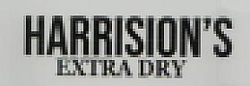 HARRISION'S EXTRA DRY (and logo) trademark logo