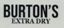 BURTON'S EXTRA DRY (and logo) trademark logo
