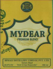 MYDEAR (and logo) trademark logo