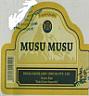 MUSU MUSU (and logo) trademark logo