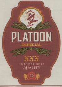 PLATOON (and logo) trademark logo