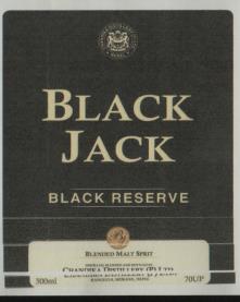 BLACK JACK (and logo) trademark logo