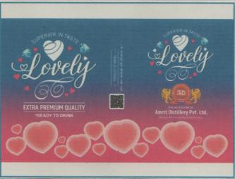 LOVELY (and logo) trademark logo