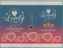 LOVELY (and logo) trademark logo