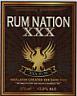 RUM NATION XXX 375ml (and logo) trademark logo