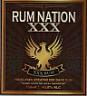 RUM NATION XXX 750ml (and logo) trademark logo