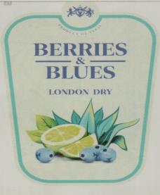 BERRIES & BLUES (and logo) trademark logo