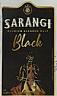 SARANGI BLACK (and logo) trademark logo