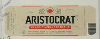 ARISTOCRAT (and logo) trademark logo