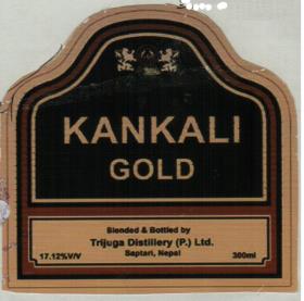 KANKALI GOLD (and logo) trademark logo