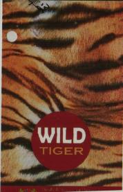 WILD TIGER (and logo) trademark logo