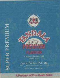 TANDALA (and logo) trademark logo