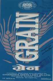 GRAIN (and logo) trademark logo