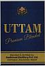 UTTAM PREMIUM BLENDED (and logo) trademark logo