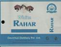 WHITE RAHAR (and logo) trademark logo